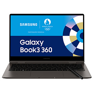 Samsung Samsung Galaxy Book3 360 - 13.3 - Intel Core i5 - 1340P - Evo - 16 Go RAM - 512 Go SSD