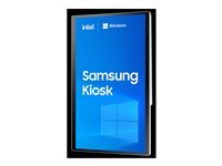 Samsung KM24C-C - kiosque Celeron - flash 256 Go - LED 24