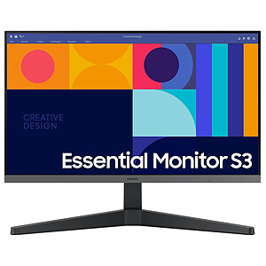 Samsung Samsung Essential S24C330GAU A�cran LCD 24 IPS FullHD 100 Hz FreeSync
