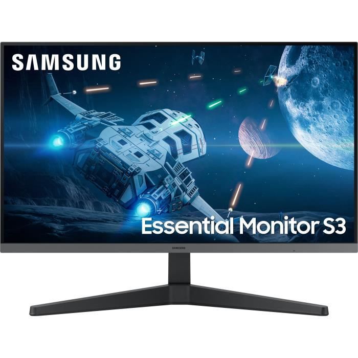 Ecran PC SAMSUNG 24 FHD 100Hz Dalle IPS 1ms LS24C332GAUXEN