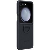Coque silicone avec anneau Z Flip 5 Marine