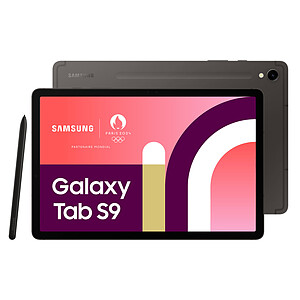 Samsung Galaxy Tab S9 11 SM X716 128 Go Anthracite 5 Go
