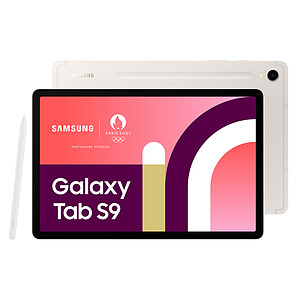Samsung Galaxy Tab S9 11 SM X710 128 Go Beige Wi Fi
