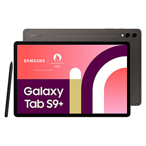 Samsung Galaxy Tab S9 12 4 SM X816 256 Go Anthracite 5 Go
