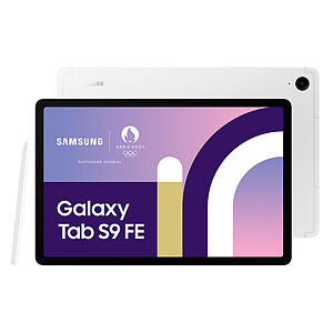 Samsung Galaxy Tab S9 FE 10 9 SM X510N 256 Go Silver
