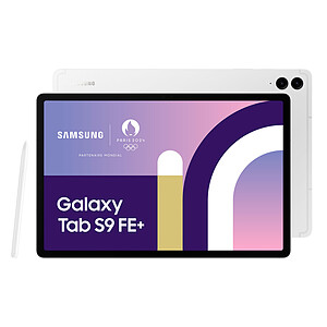 Samsung Galaxy Tab S9 FE 12 4 SM X610N 256 Go Silver
