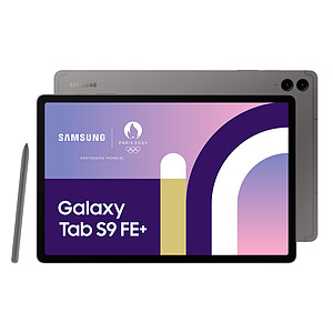 Samsung Galaxy Tab S9 FE 12 4 SM X610N 256 Go Anthracite
