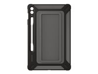 Samsung Étui robuste Samsung avec support Black pour Galaxy Tab S9 FE Plus S9 FE Plus 5G
