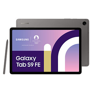 Samsung Galaxy Tab S9 FE Entreprise 10 9 SM X510N 128 Go Anthracite 5 Go