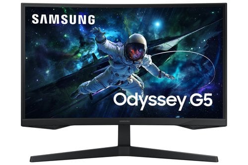 Samsung LS27CG552EUXEN 27IN CV VA QHD
