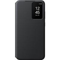 Etui Smart View avec porte-carte pour Galaxy S24 Black