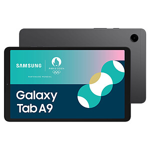 Samsung Galaxy Tab A9 8 7 SM X110 128 Go Graphite 4 Go
