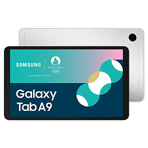 Samsung Galaxy Tab A9 8 7 SM X110 128 Go Silver Wi Fi
