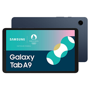 Samsung Galaxy Tab A9 8 7 SM X110 128 Go Blue Wi Fi
