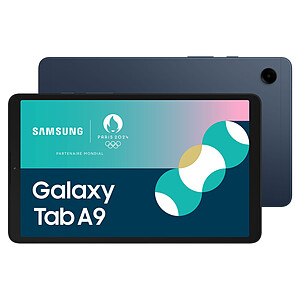 Samsung Galaxy Tab A9 8 7 SM X110 128 Go Blue Wi Fi