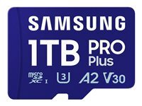 Samsung Samsung PRO Plus MB-MD1T0SB - carte memoire flash - 1 To - microSDXC UHS-I