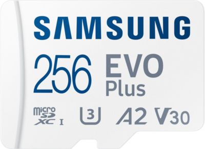 Samsung Samsung MB-MC256S MicroSDXC UHS-I