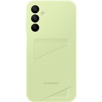 Coque avec porte-carte pour Galaxy A15 4G 5G Green Clair