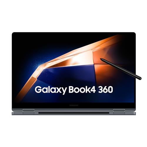 Ordinateur portable Samsung Galaxy Book 4 360 NP750QGK-KG1E 15,6 8 Go RAM 512 Go SSD 1,4 GHz