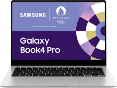 Ordinateur portable SAMSUNG Galaxy Book4 Pro 14 U7 16g 512g Silver
