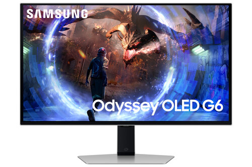 Samsung Écran PC Samsung Odyssey OLED G6 LS27DG602SUXEN 27 OLED QHD 360 Hz FreeSync Premium Pro