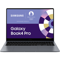 PC portable Samsung Galaxy Book4 Pro 16   Intel Core Ultra 7 155H 16Go RAM 1 To SSD Intel ARC Graphics AZERTY Fr Grey Plateforme Intel EVO
