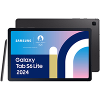 Tablette tactile Samsung Galaxy Tab S6 Lite 2024 Wi FI 128 Go Black Graphite
