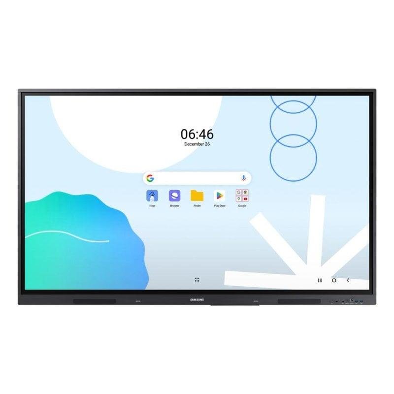 Samsung Pizarra Interactiva Samsung WA86D 86 4K Ultra HD Android