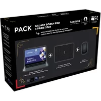 PACK JO GALAXY BOOK4 PRO 14   INTEL CORE ULTRA 7 155H 16GO RAM 512 GO SSD INTEL ARC GRAPHICS AZERTY FR GRIS PLATEFORME INTEL EVO SLEEVE JO 2024 BLACK SOURIS BLUETOOTH BLACK
 PACK JO GALAXY BOOK4 PRO 14   INTEL CORE ULTRA 7 155H 16GO RAM 512 GO SSD INTEL ARC GRAPHICS AZERTY FR GRIS PLATEFORME INTEL EVO SLEEVE JO 2024 BLACK SOURIS BLUETOOTH BLACK