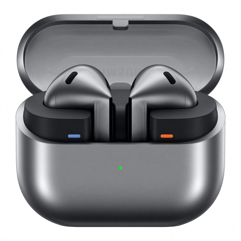 Samsung Casque Bluetooth sans fil Samsung Galaxy Buds3 avec suppression active du bruit Grey