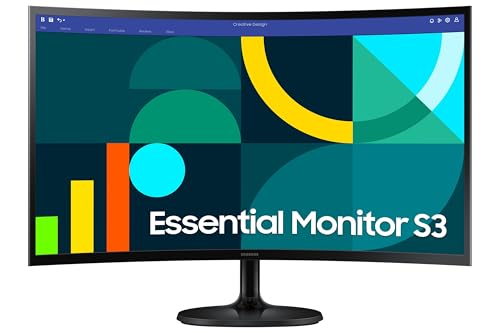 Samsung Ecran PC S30GD, Taille 24 , Dalle IPS, Résolution FHD (1920x1080), 100Hz, VESA 100 x 100 , Contraste 1000 1, Eye Saver Mode, Flicker Free, HDMI (1,4), S24D302GAUXEN