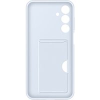 Coque avec porte-carte pour Galaxy A16 4G 5G Blue Polaire