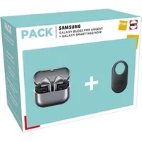 PACK GALAXY BUDS3 PRO ARGENT SMARTTAG2