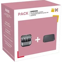 PACK GALAXY BUDS3 ARGENT CHARGEUR 25W