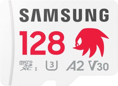 Samsung Carte mémoire Samsung MB-MD128S 128GB MicroSDXC UHS-I Classe 10 U3 V30 A2 SD Adapter