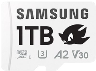 Carte Micro SD SAMSUNG 1 To PRO PLUS SONIC
