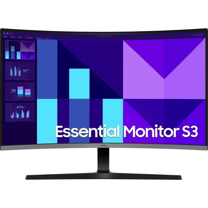 SAMSUNG ECRAN 32 S32D396G Black
