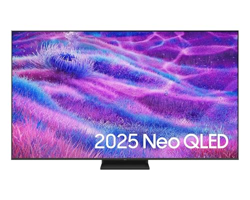 Samsung Neo QLED 4K QN80F Mini TV LED 65 (163 cm), processeur NQ4 AI Gen2, technologie Quantum Matrix Slim, Motion Xcelerator 144 Hz, design AirSlim