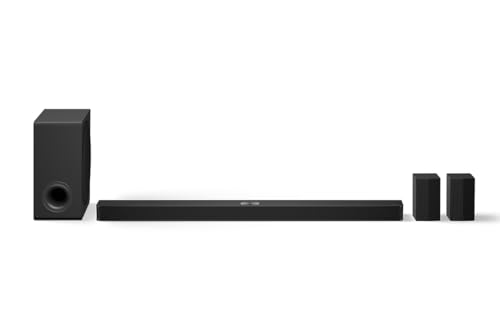 LG - S90TR - Barre de Son 7.1.3, 670 W, Dolby Atmos, DTS X, Hi-ResAudio, 13 Haut-Parleurs, WOW Synergie