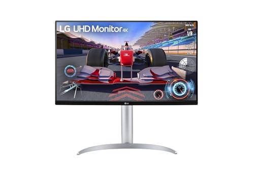 LG Ultrafine™ 27UQ750-W.AEU Ecran PC 4K 27 - Dalle VA résolution UHD (3840 x 2160), 5ms GtG 144Hz, DisplayHDR™ 400, DCI-P3 95 (CIE1976), AMD FreeSync Premium, inclinable, réglable en Hauteur