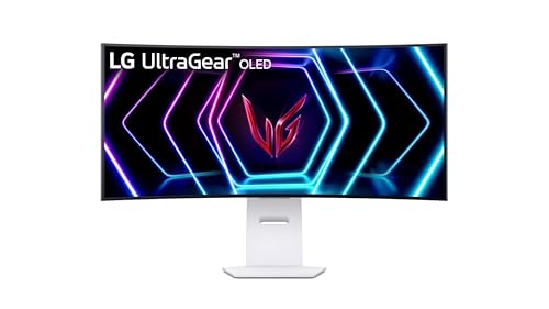 LG Ultragear™ 39GS95QE-W.AEU Ecran PC Gaming 39 - Dalle OLED résolution QHD (3440x1440), 0.03 ms GtG 240Hz, DisplayHDR™ TrueBlack 400, DCI-P3 98.5 (CIE1976), AMD FreeSync Premium Pro, NVIDIA G-Sync