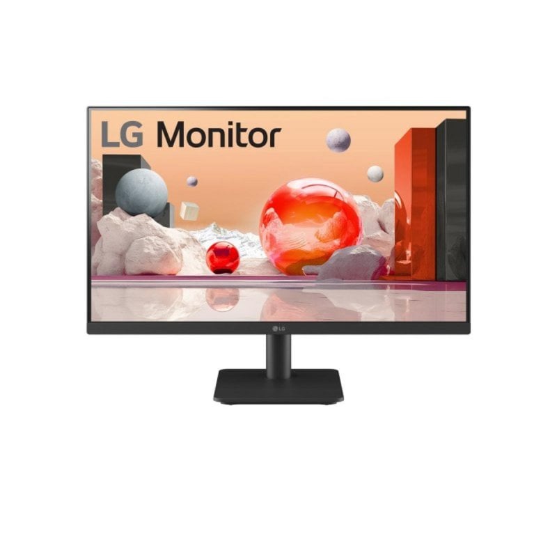 LG Monitor LG 24BA400-B 23,8 FullHD 100Hz IPS Temps de Réponse 5ms Haut-Parleurs