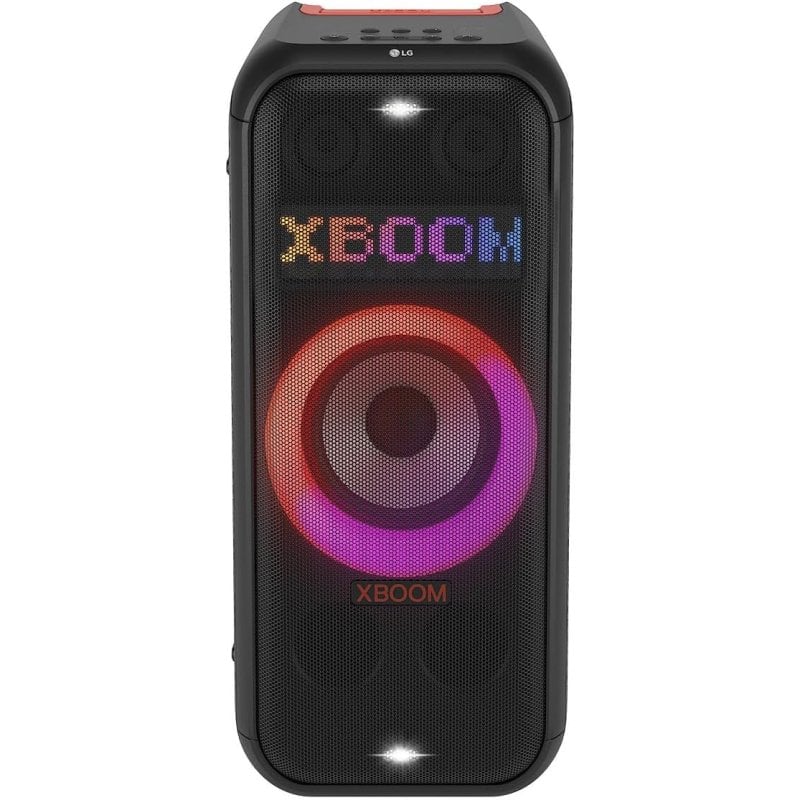 LG Enceinte haute puissance LG XBOOM The Beast XL7T avec 250 W de puissance et jusqu'à 20 h d'autonomie