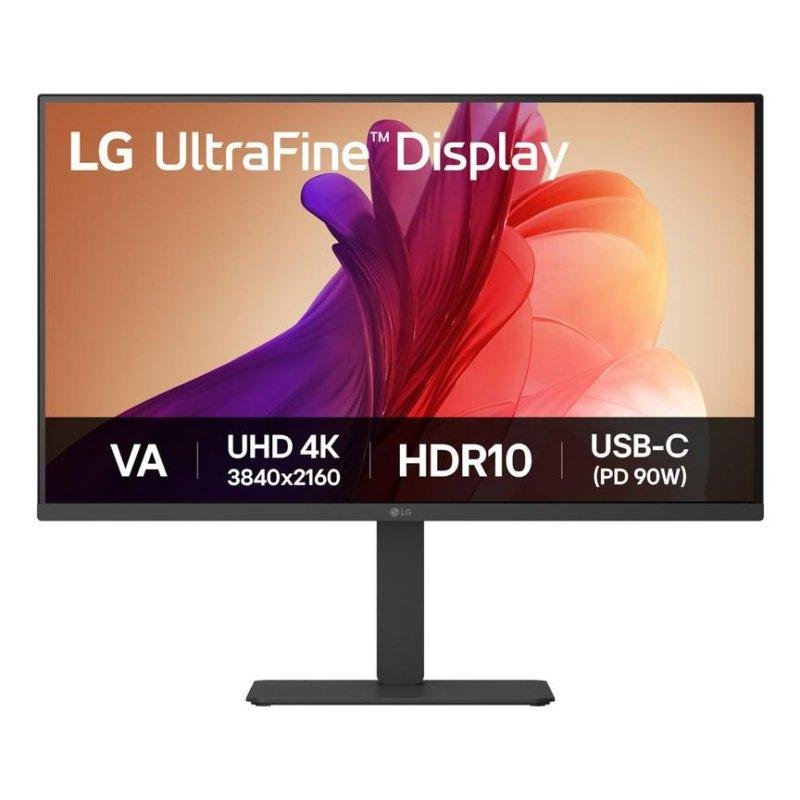 LG Écran PC LG 32U720A-B 32 Ultra HD 4K 60Hz VA USB-C HDR10 Hauteur Réglable