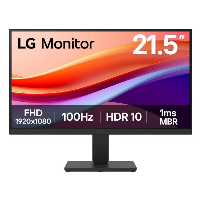 LG Écran PC LG 22U401A-B 21,5 Full HD 100Hz VA HDR10 sRGB99 Néant
