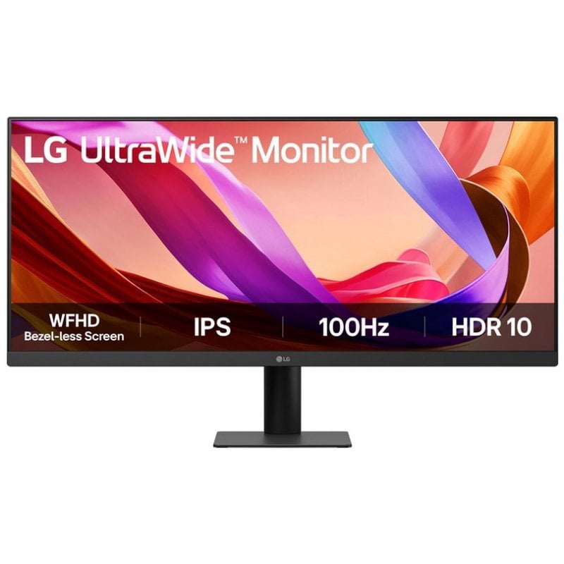 LG Écran PC LG UltraWide 29U511A-B 29'' WFHD 100Hz IPS HDR10 Black