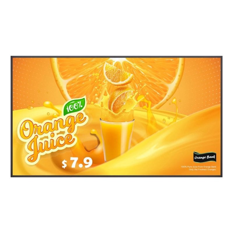 LG Écran PC LG 43UH5Q 43 Ultra HD 4K 60Hz ADS WiFi 24 7 WebOS