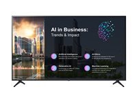 LG Electronics LG 65PK640S PK640S Series - 65 TV LCD retro-eclairee par LED - 4K - pour signalisation numerique