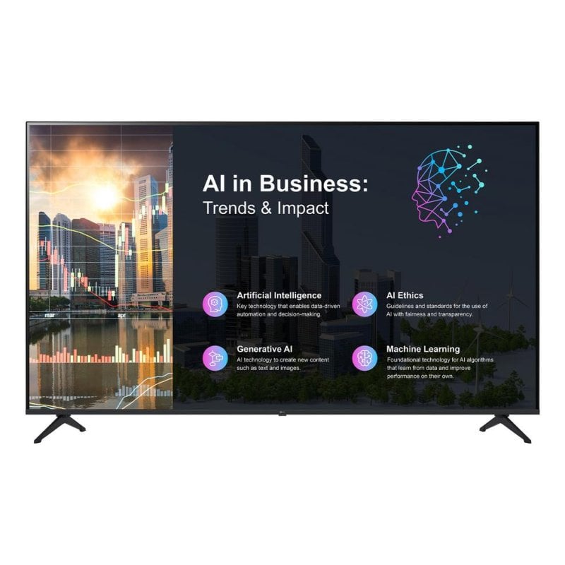LG Table Interactive LG 75PK640S 75 4K Ultra HD LED WebOS