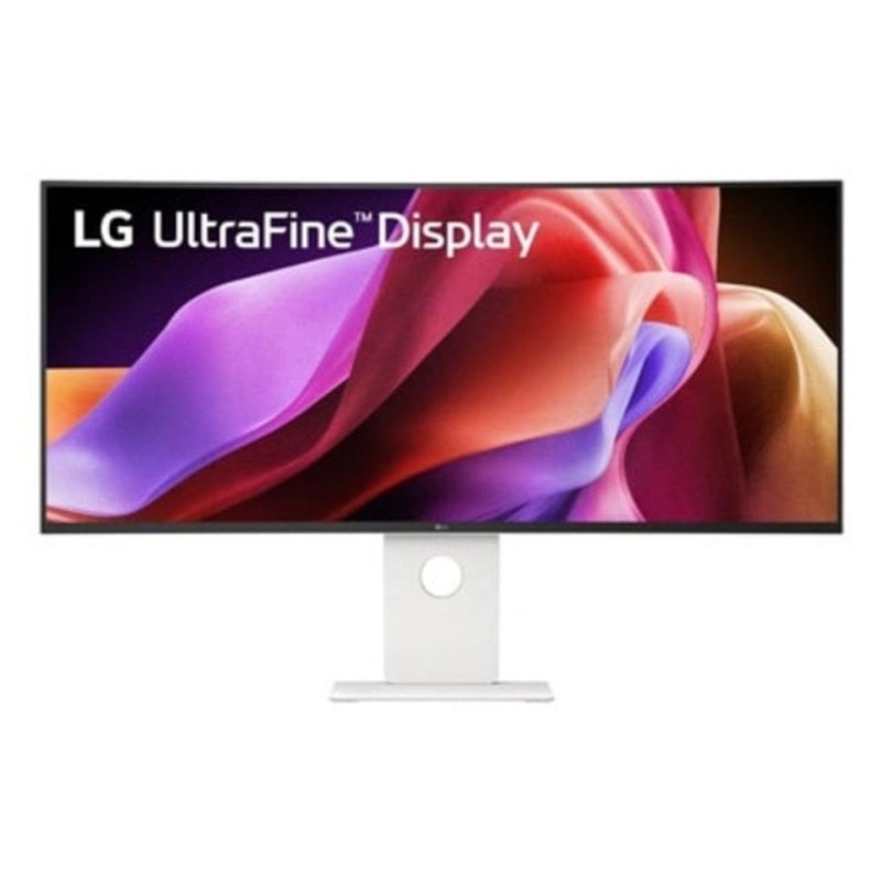 LG Écran PC LG 40WT95UF-W 40 UltraWide 5K HD 120Hz IPS Black Courbe FreeSync Hauteur réglable